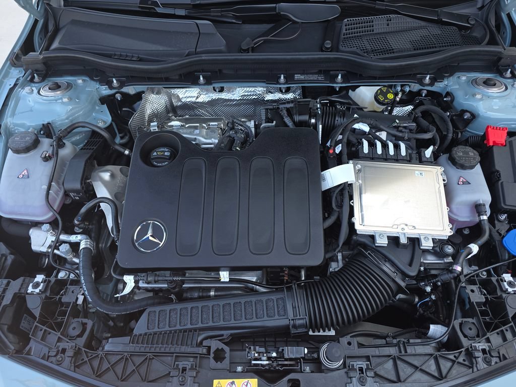 New 2027 Liquid Crystal Green Mercedes-Benz CLA 220 image 58