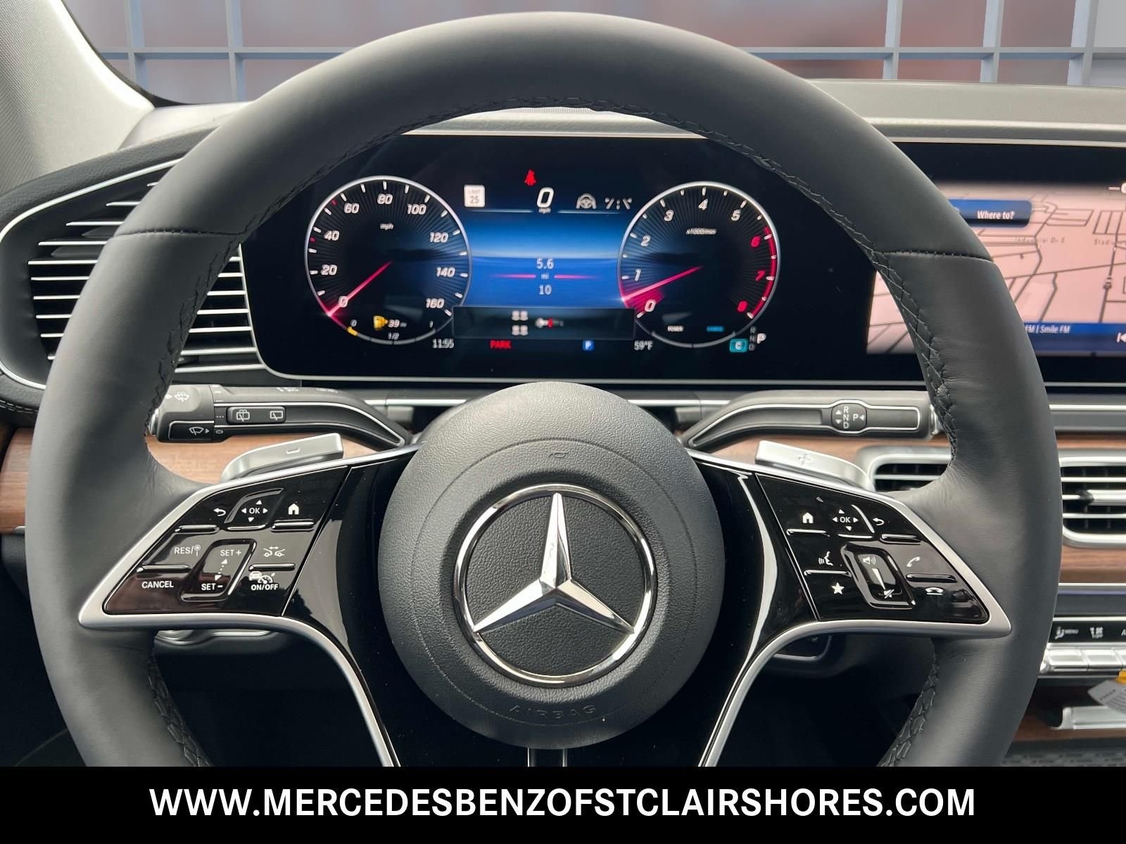 New 2026 Polar White Mercedes-Benz GLS 450 image 26
