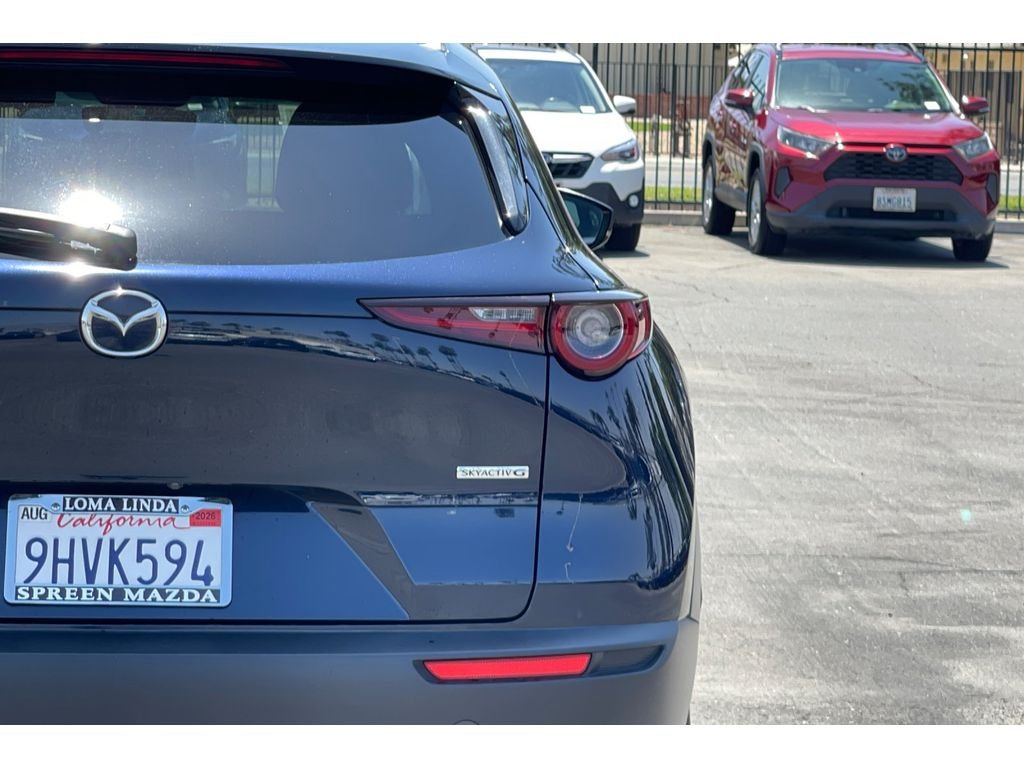 Certified Used 2023 Deep Crystal Blue Mica Mazda 2.5 S Preferred Package image 48