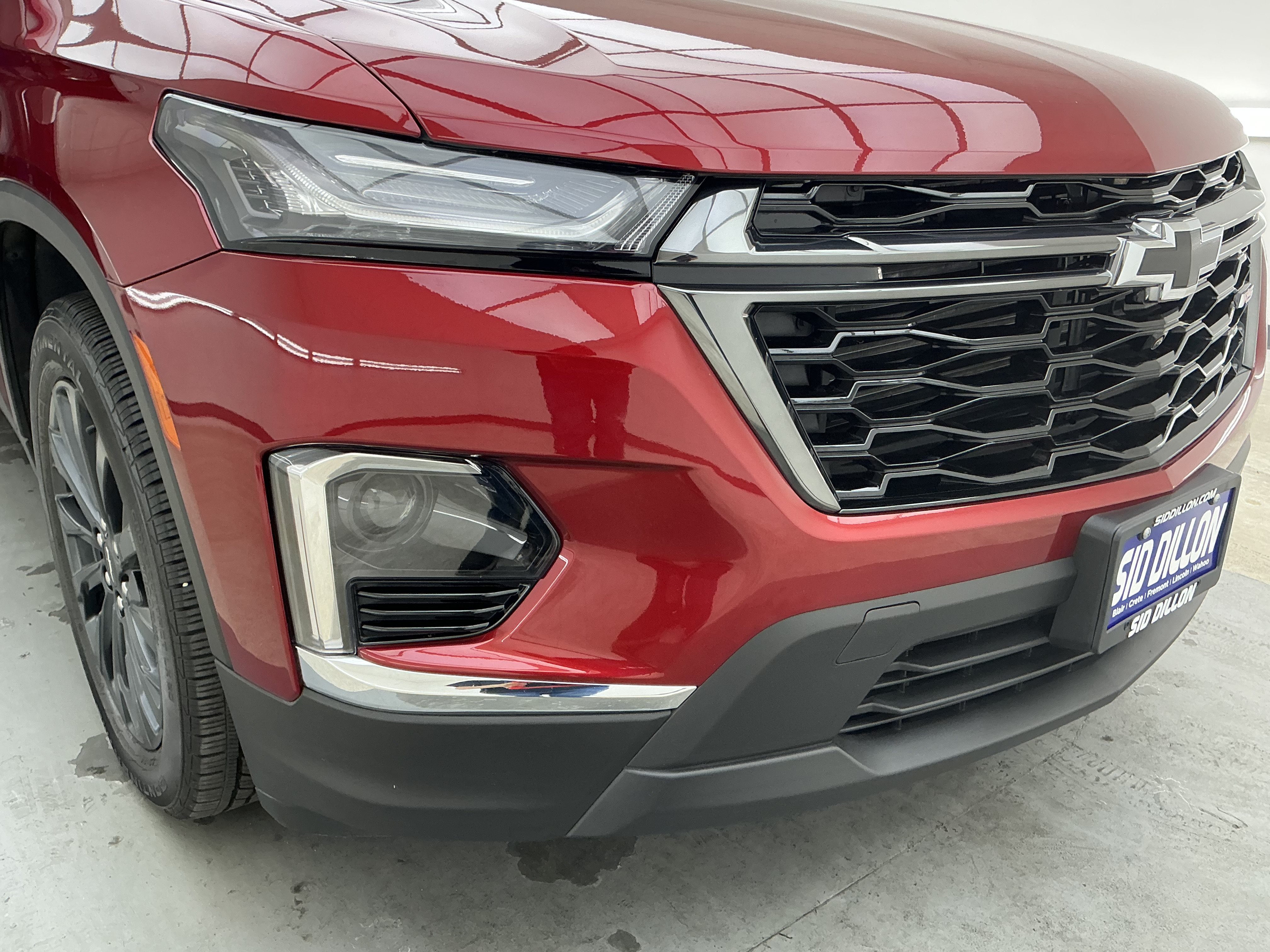 Used 2024 Radiant Red Tintcoat Chevrolet RS image 26