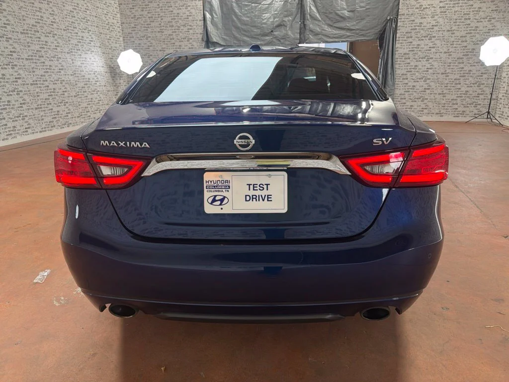 Used 2017 Deep Blue Pearl Nissan 3.5 SV image 6