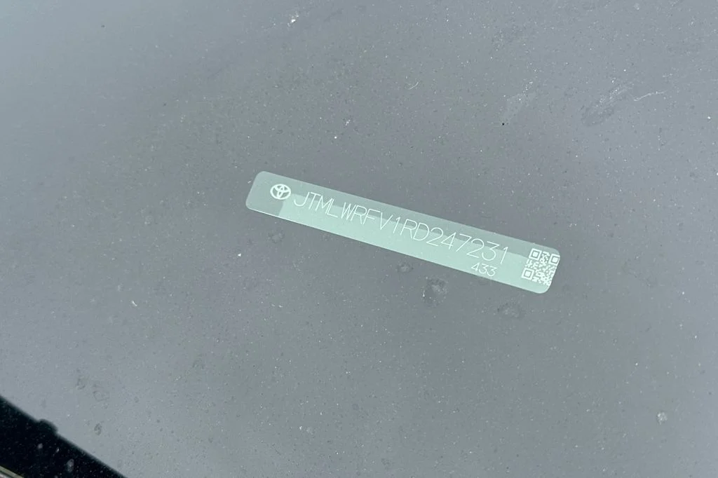 Certified Used 2024 Silver Toyota LE image 3