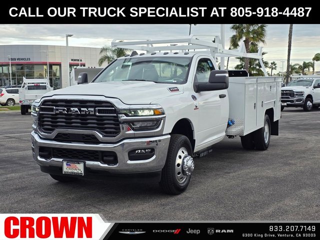 2025 RAM 3500 Chassis Cab Tradesman