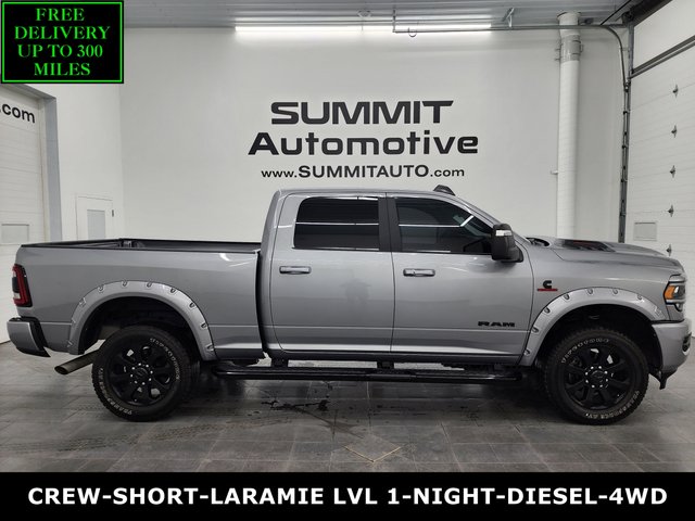 2024 Ram Ram 2500 Laramie: CREW-SHORT-LARAMIE-NIGHT-6.7L DIESEL-4WD-NAV-1 OWNER