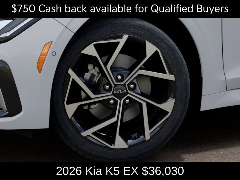 New 2026 Snow White Pearl Kia EX image 10