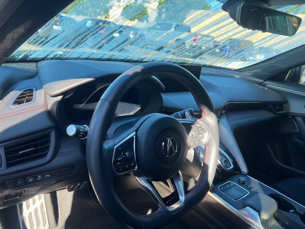 Used 2025 Majestic Black Pearl Acura w/A-Spec Package image 18