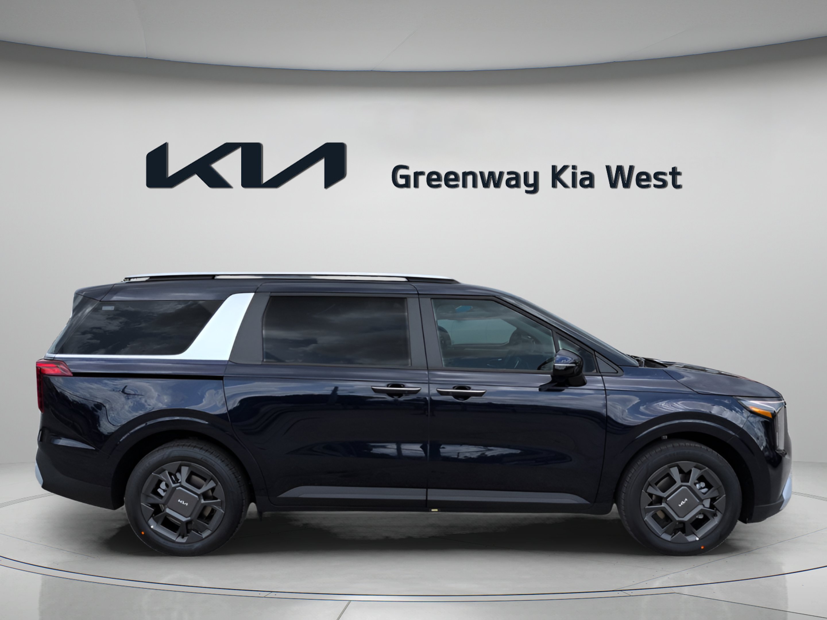 New 2026 Deep Chroma Blue Kia EX image 8