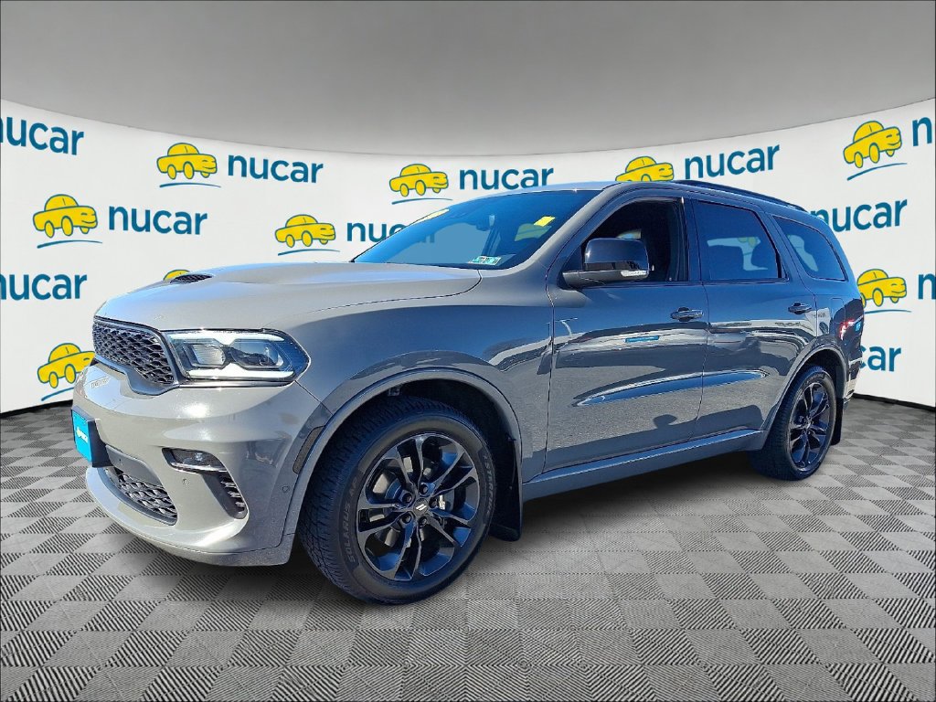 Used 2023 Gray Dodge R/T Plus image 3