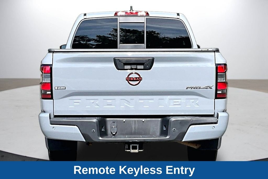 Used 2022 Gray Nissan PRO-4X image 8