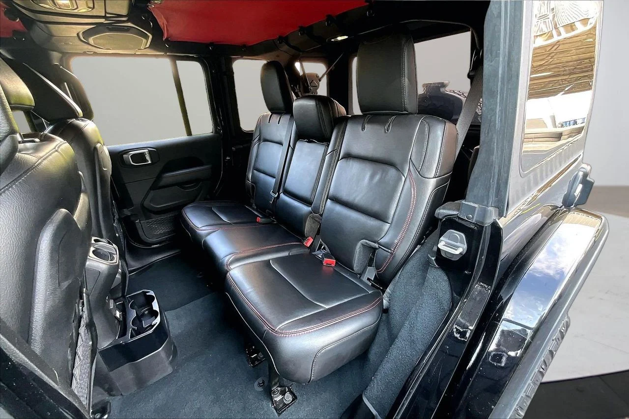 Used 2022 Black Jeep Rubicon image 21