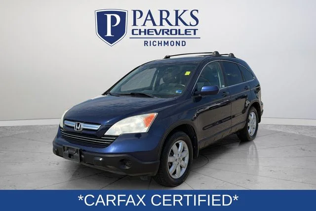 Used 2009 Blue Honda EX-L image 3