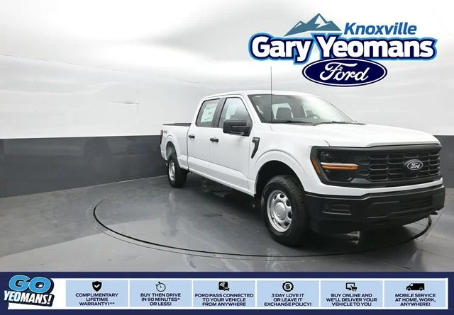 2026 Ford F-150 XL 4x4 SuperCrew 5-1/2 Box's photo