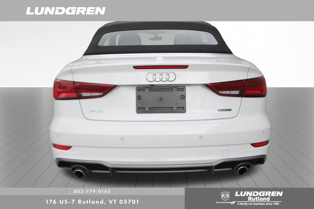 Used 2019 White Audi 2.0T Premium Plus image 6
