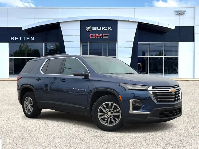 2023 Chevrolet Traverse LT