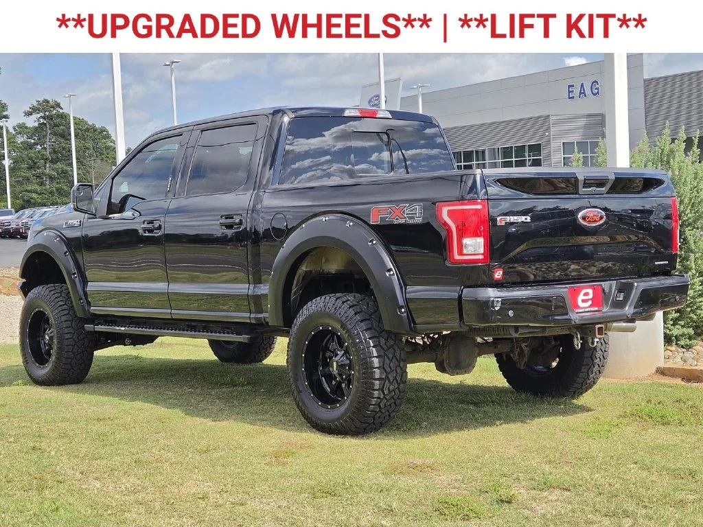 Used 2016 Shadow Black Ford XLT image 6
