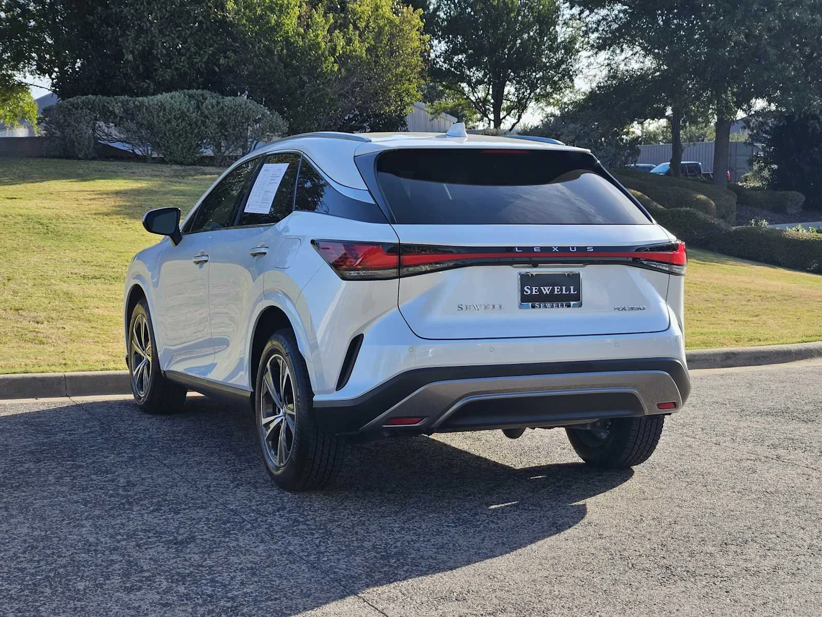 Certified Used 2025 EMINENT WHITE PEARL Lexus Premium image 3
