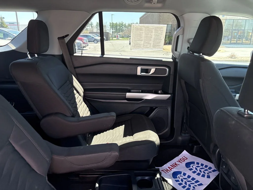 Used 2021 Oxford White Ford XLT image 31