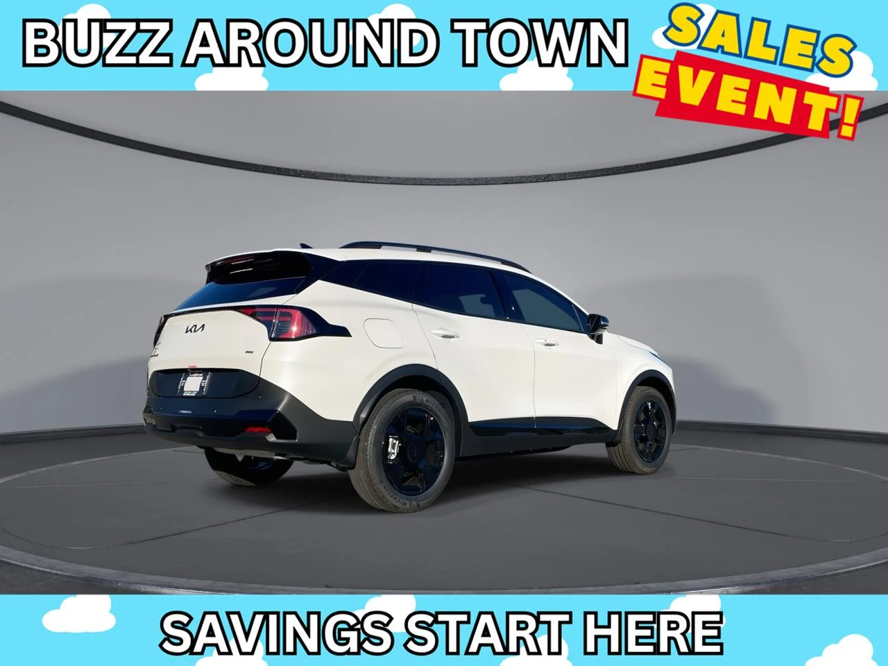 New 2026 Snow White Pearl Kia X-Line image 8