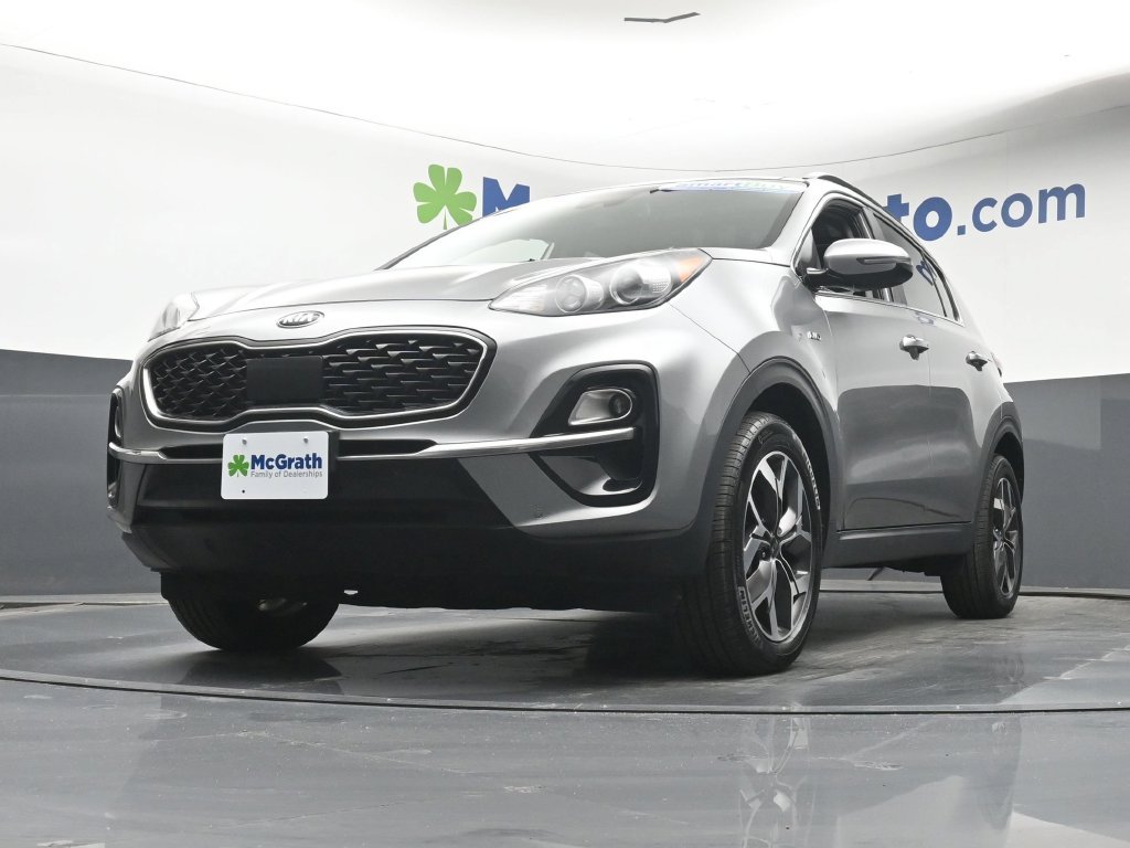 Used 2020 Gray Kia EX image 7