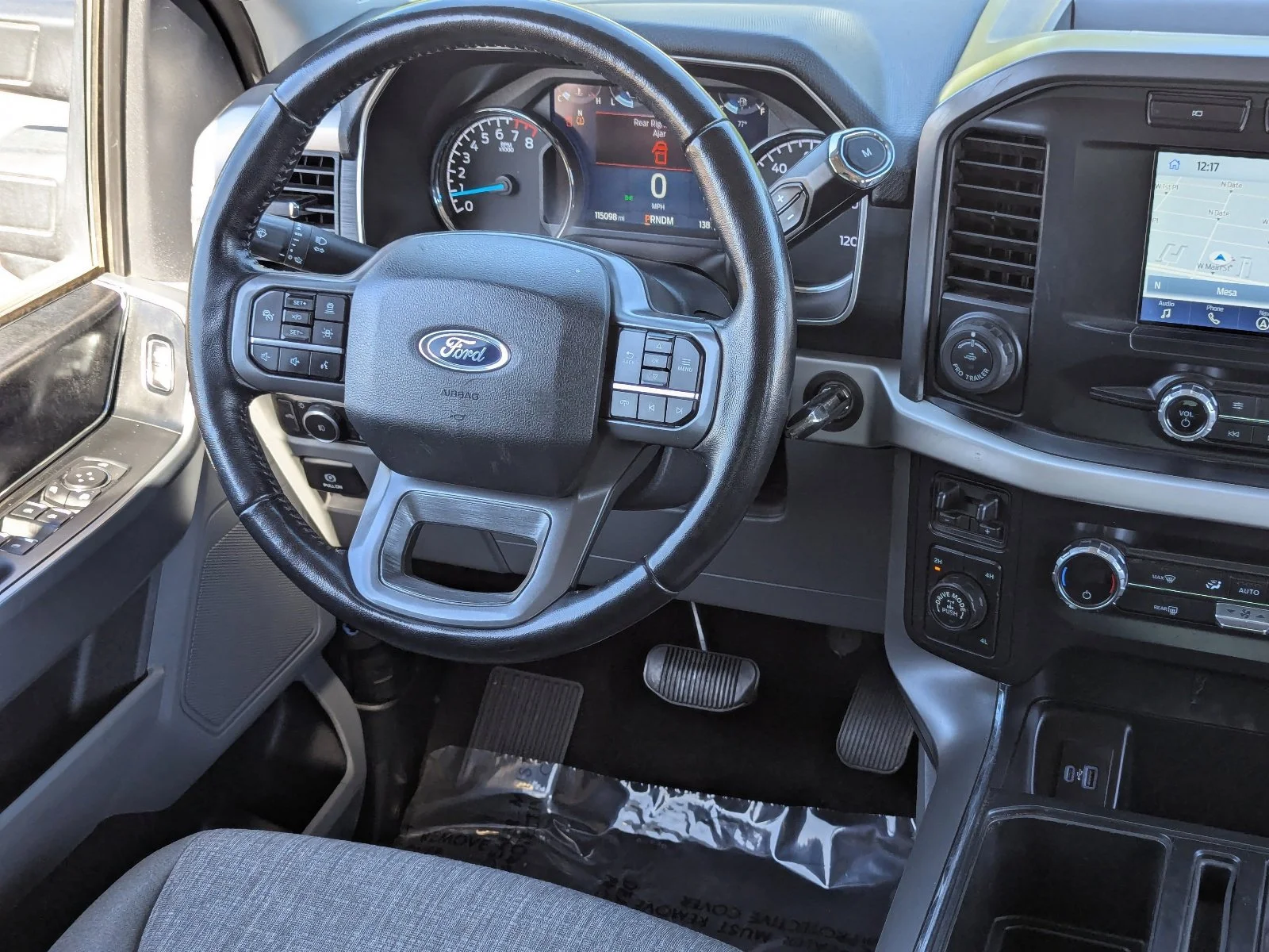 Used 2021 Oxford White Ford XLT image 16