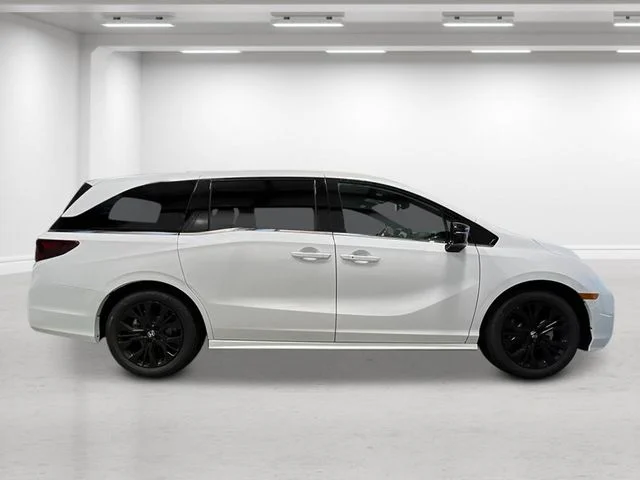 New 2026 Platinum White Pearl Honda Sport-L image 9