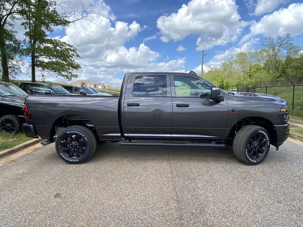 New 2026 Granite Crystal Metallic Clear-Coat Exterior Paint RAM Tradesman image 7