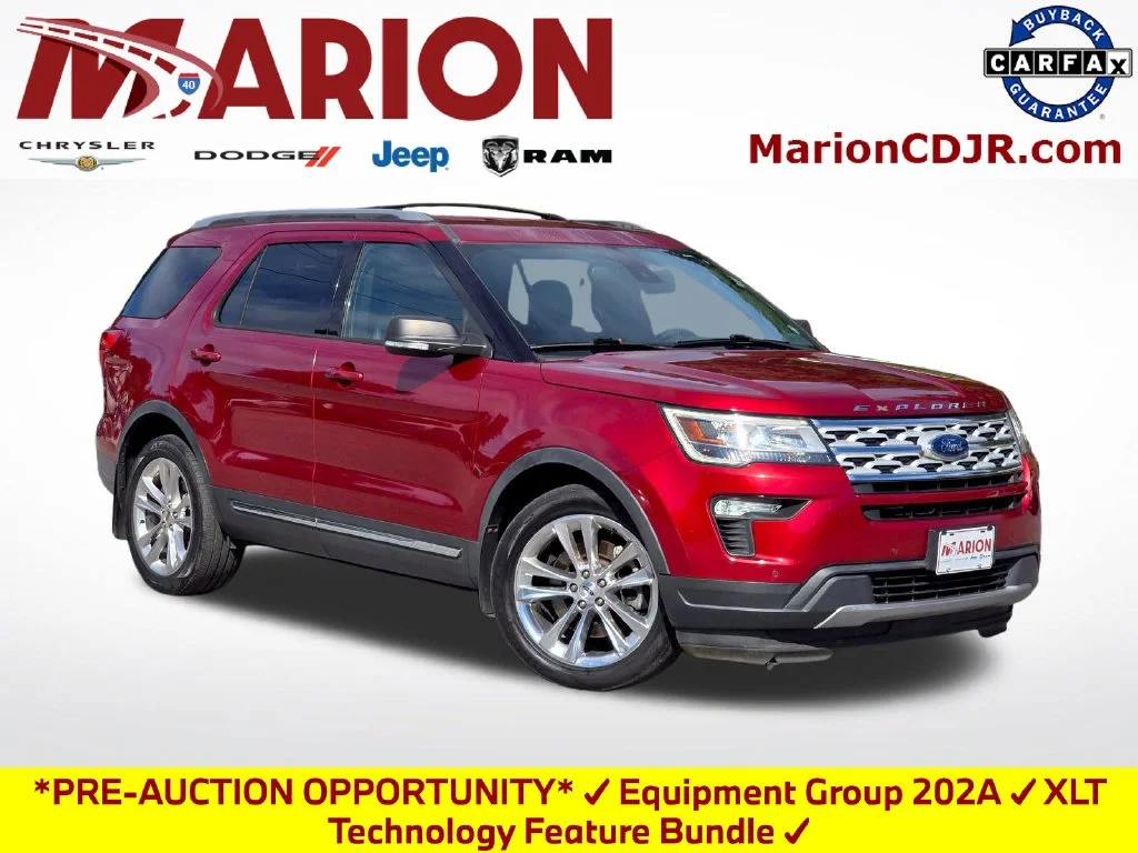 2019 Ford Explorer