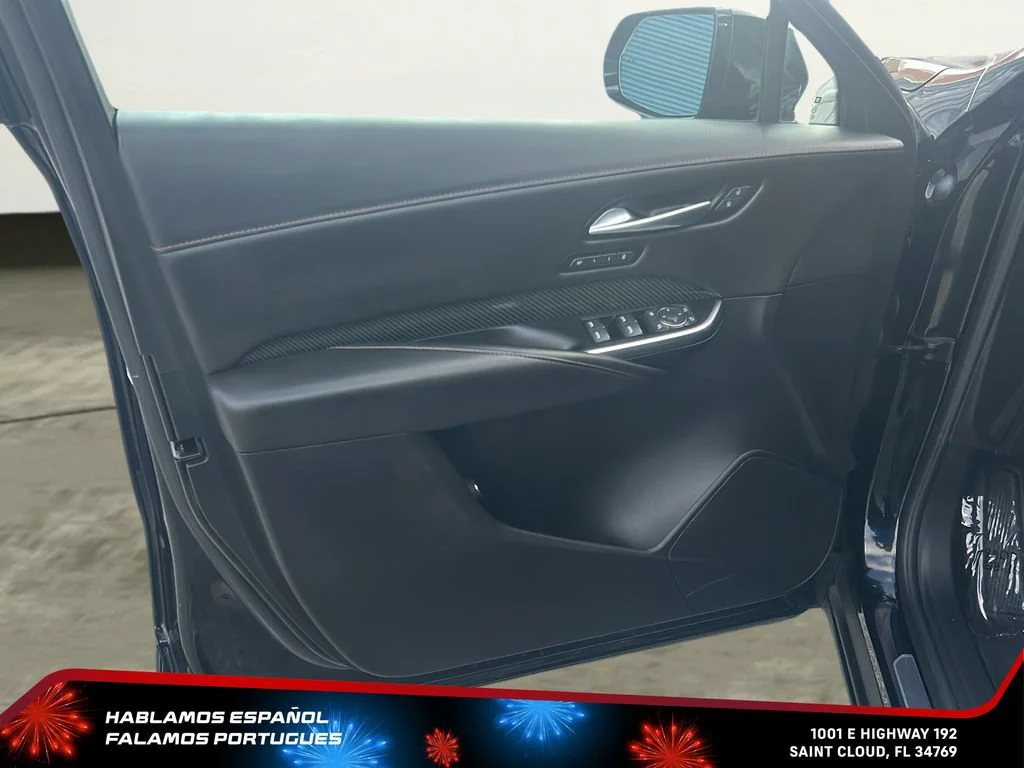 Used 2022 Stellar Black Metallic Cadillac Sport image 10