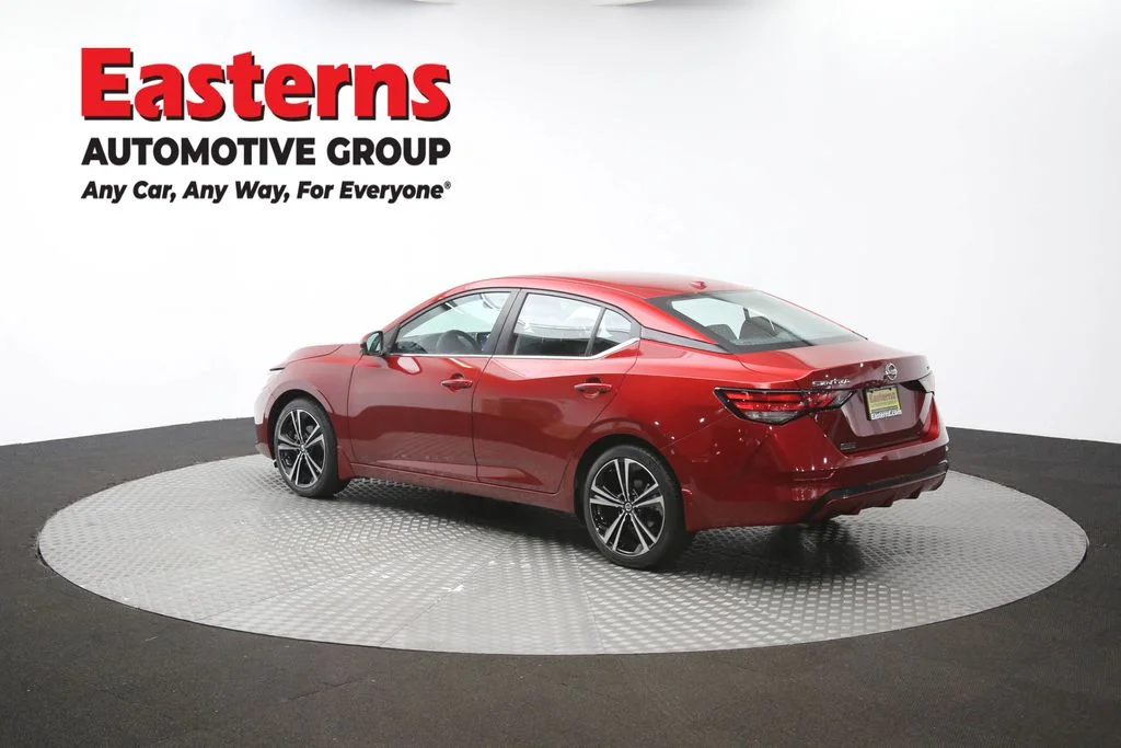 Used 2023 Red Nissan SV image 63