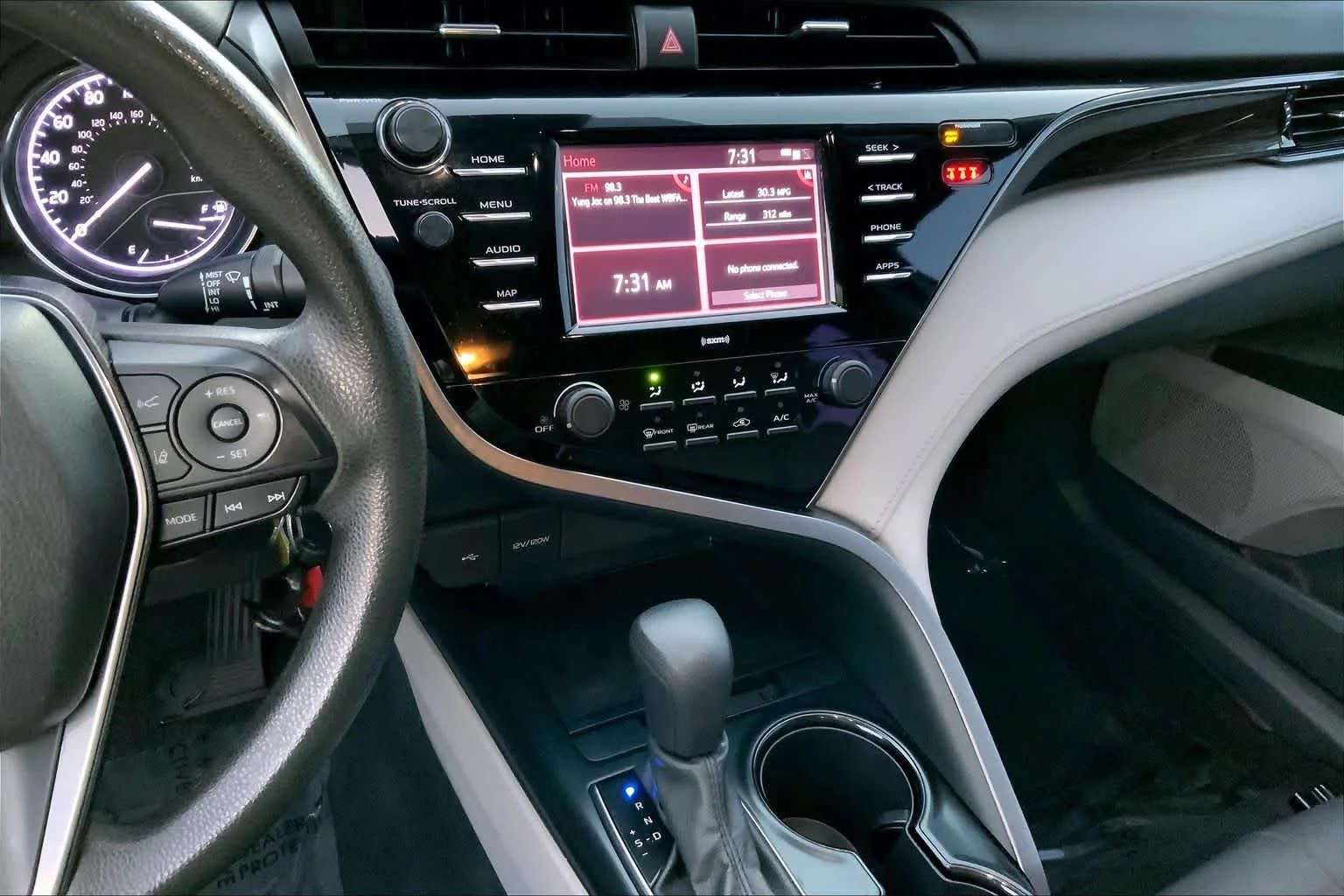 Used 2020 Predawn Gray Mica Toyota LE image 6