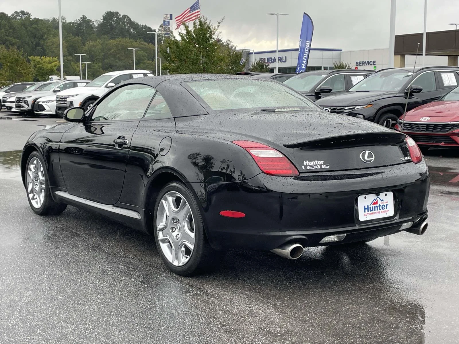 Used 2007 Obsidian Lexus Base image 26