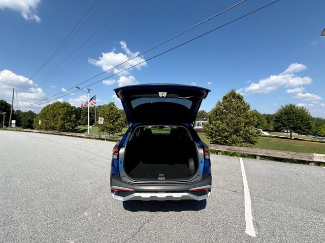 Used 2023 Blue Kia EX image 23