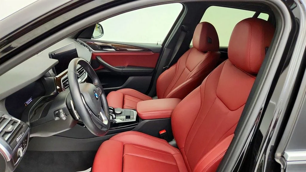 Used 2022 Black Sapphire Metallic BMW xDrive30i SAV w/ Premium Package 2 & Live Cockpit Pro image 20