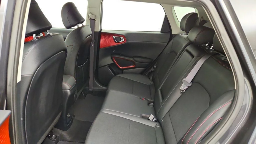Used 2022 Gravity Gray Kia Turbo DCT image 21