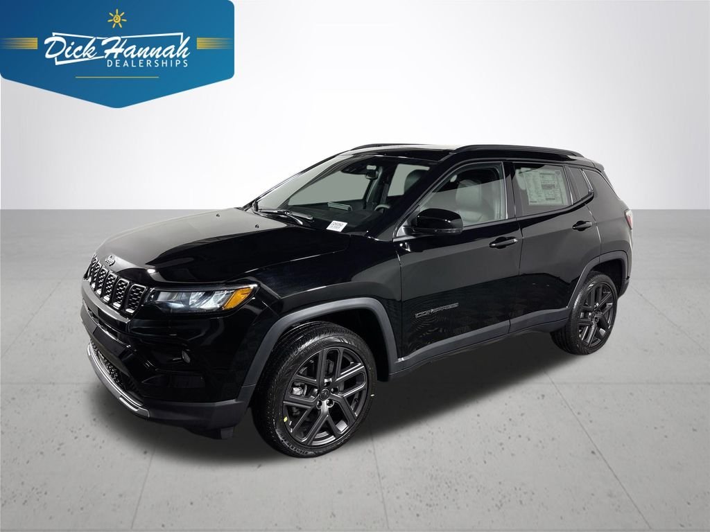 2026 Jeep Compass Limited Altitude