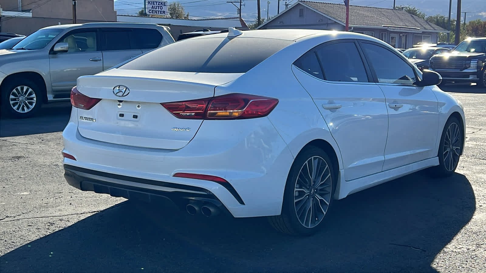 Used 2017 Ceramic White Hyundai Sport image 5