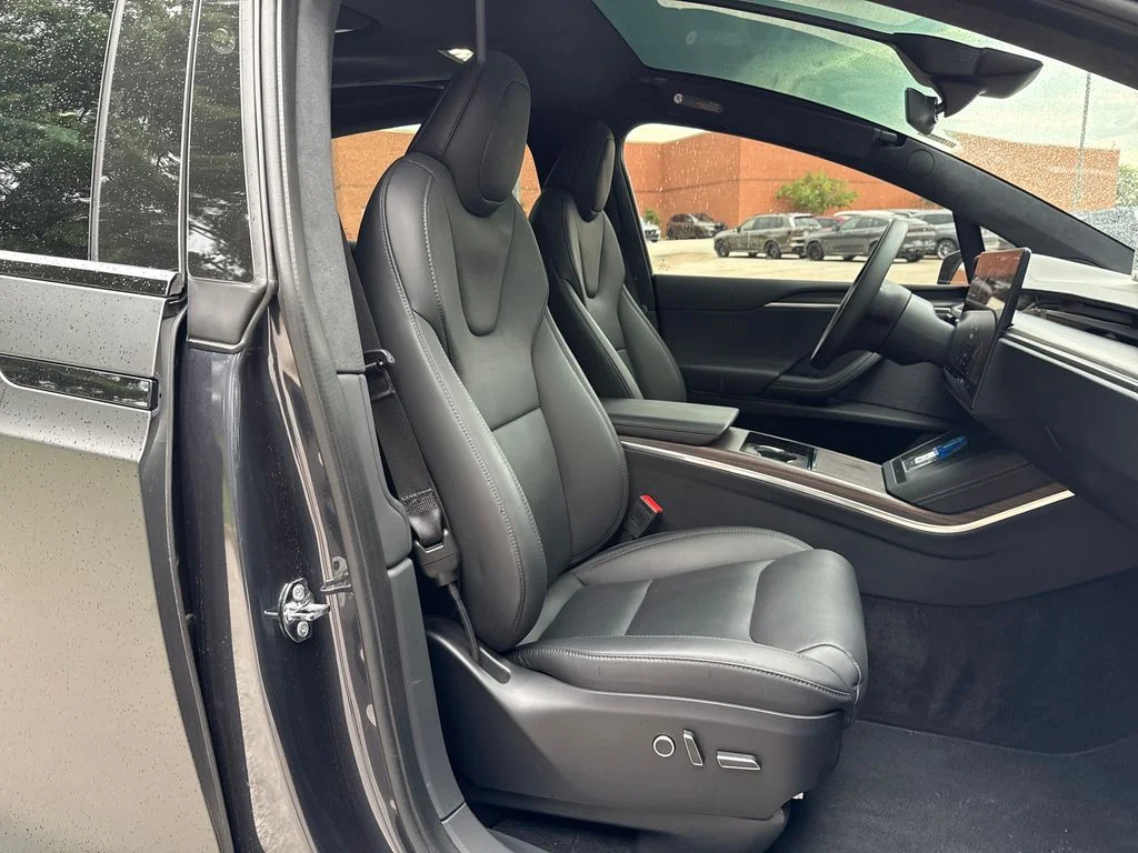 Used 2023 Gray Tesla Base image 36