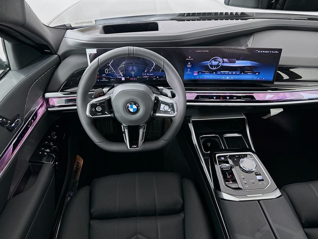 New 2026 Black Sapphire Metallic BMW 740i image 19