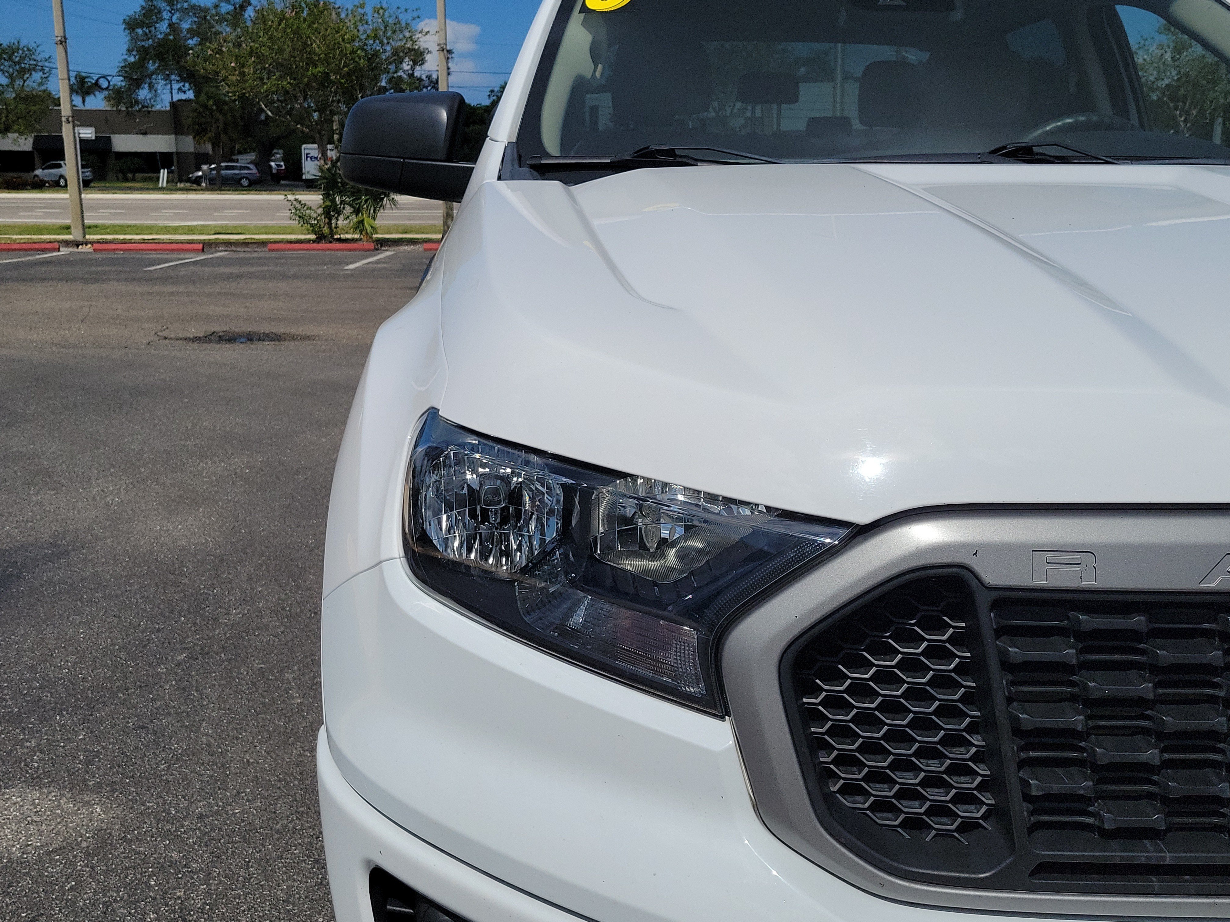 Used 2020 Oxford White Ford XLT image 6