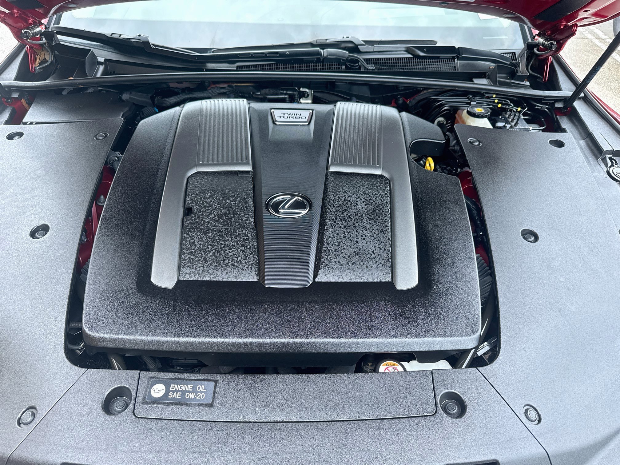 Used 2020 Matador Red Mica Lexus LS 500 image 33