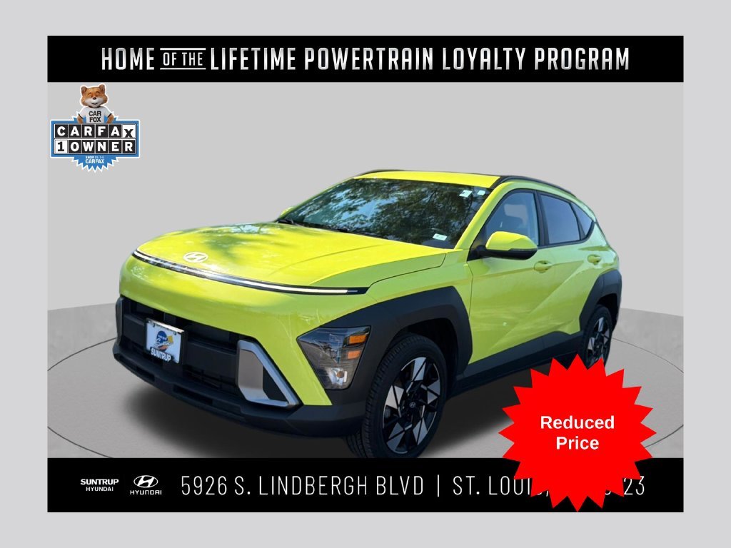 Used 2024 Neoteric Yellow Hyundai SEL image 1
