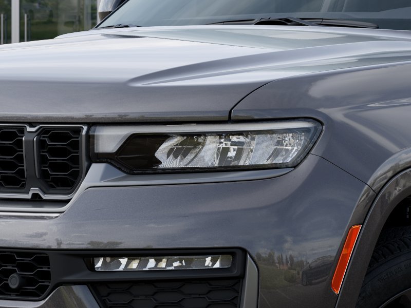 New 2026 Baltic Gray Metallic Clear-Coat Exterior Paint Jeep Limited Reserve BLACKOUT image 36