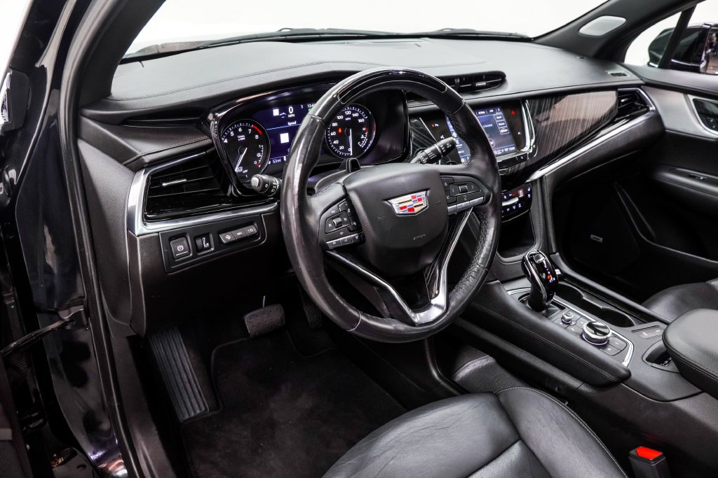 Used 2023 Black Cadillac Premium Luxury image 20