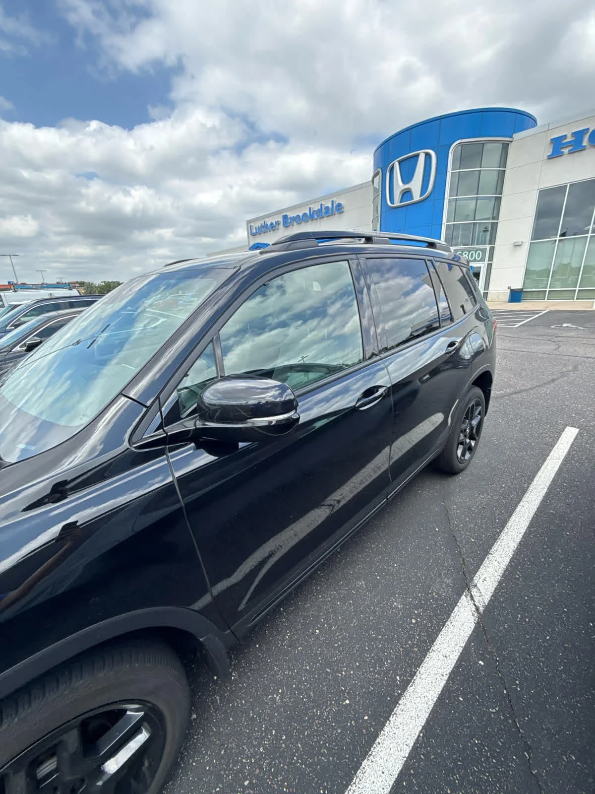 Used 2024 Crystal Black Pearl Honda Black Edition image 4