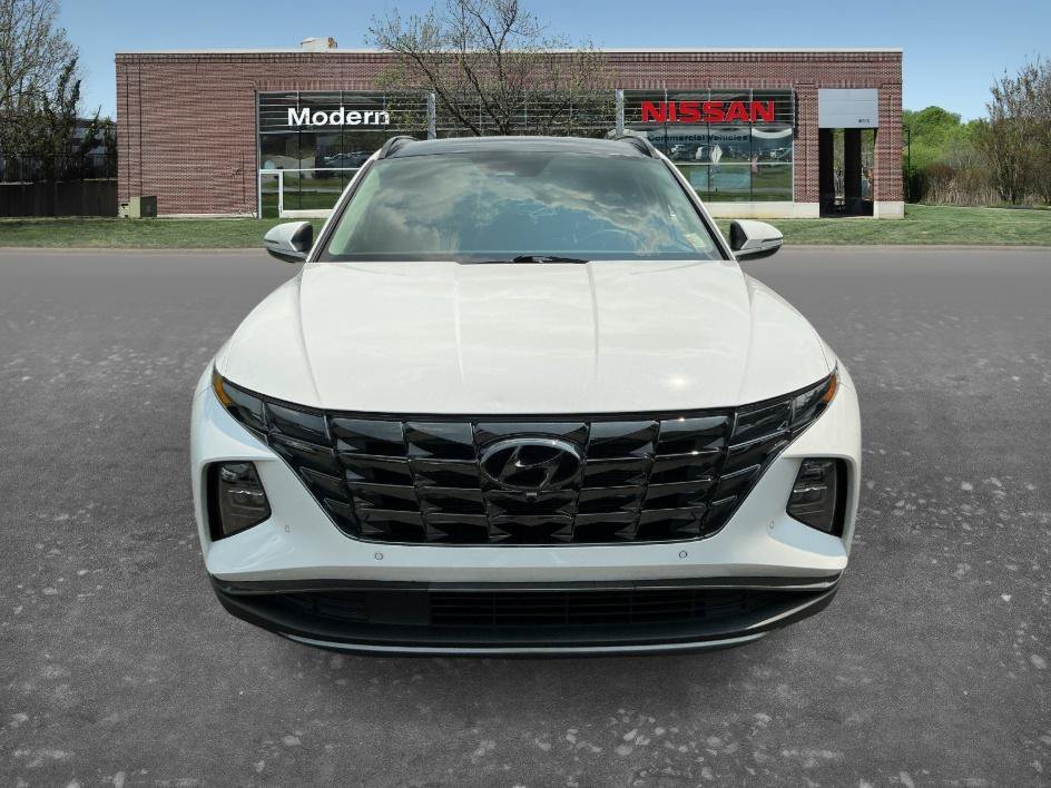 Used 2024 White Pearl Hyundai Limited image 6