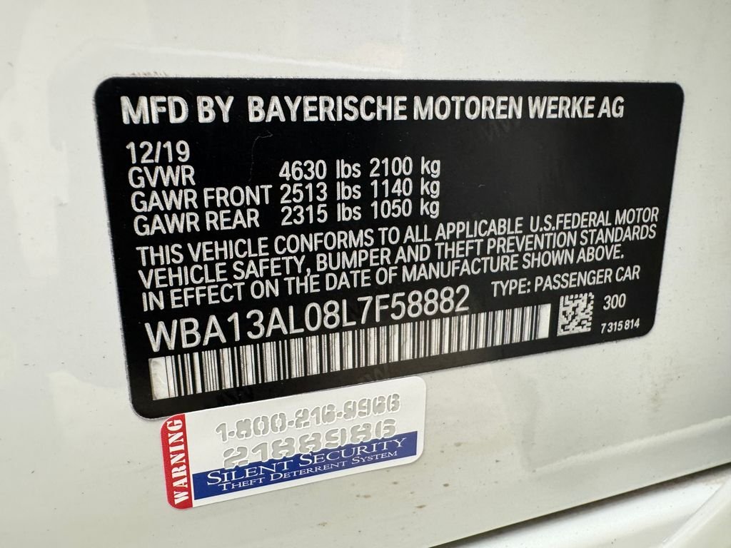 Used 2020 White BMW M235i Gran Coupe xDrive image 31
