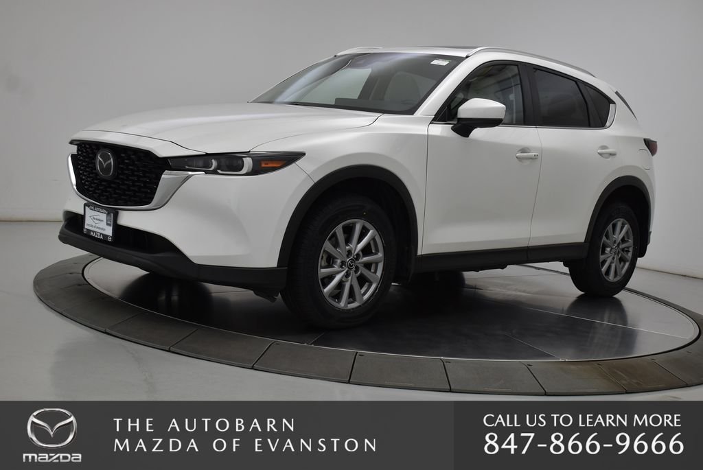 Certified Used 2023 White Metallic Mazda 2.5 S Preferred Package image 14