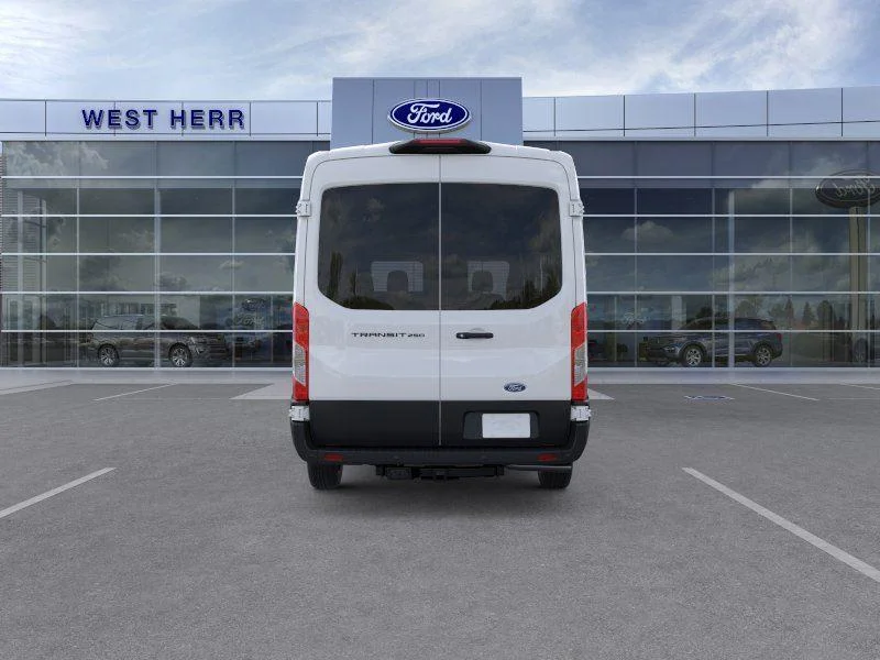 New 2026 Oxford White Ford Cargo Van image 6