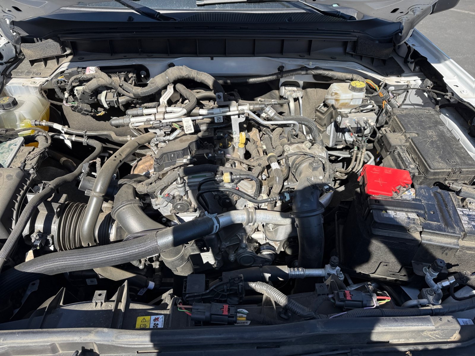 Certified Used 2025 Oxford White Ford Big Bend image 20