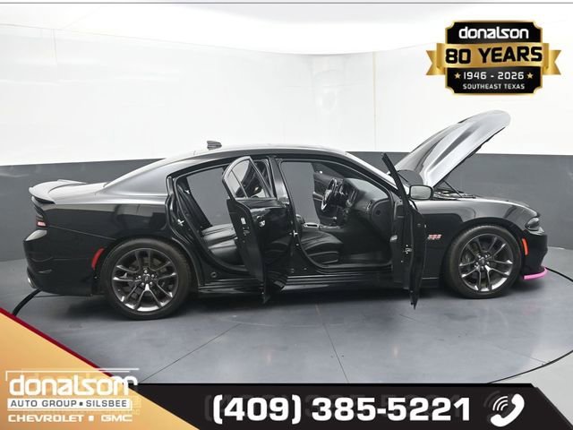 Used 2023 Pitch Black Cle Dodge Scat Pack image 21
